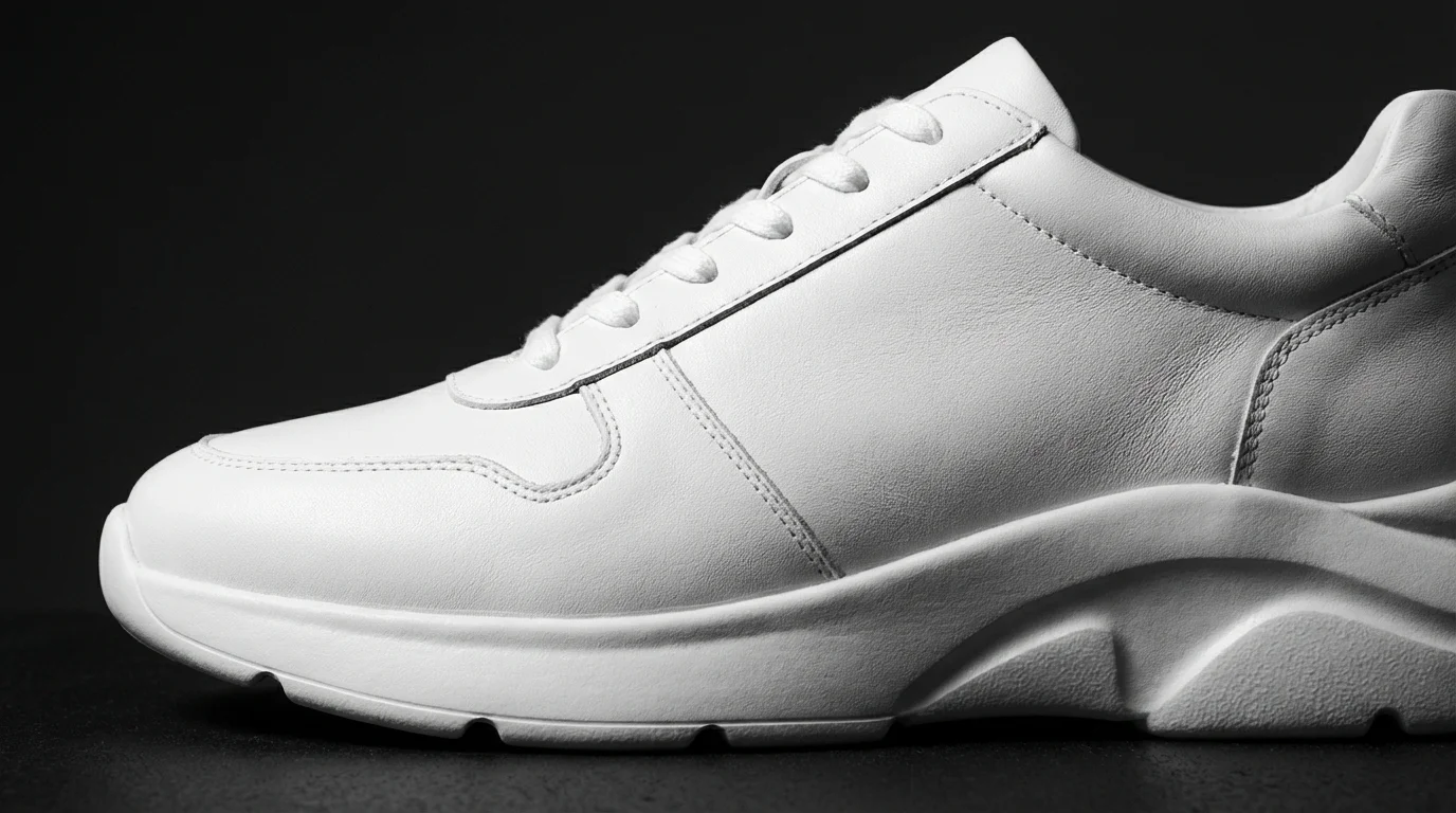 AI-generated sneakers — rear view
