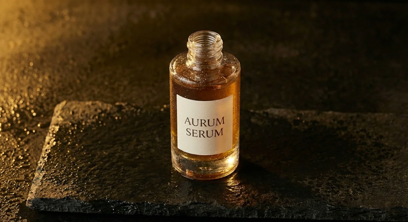 AI-generated serum — alternate angle